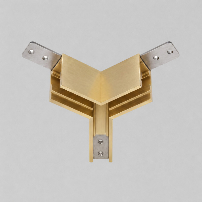 Коннектор Denkirs SHINE PRIME BASE TR4949-SB