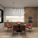 Трековый светильник Denkirs BELTY SMART FLOW DK5660-WH+BK