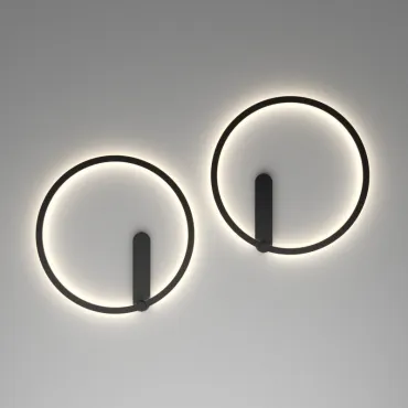 Бра Denkirs Round DK5035-BK от ImperiumLoft
