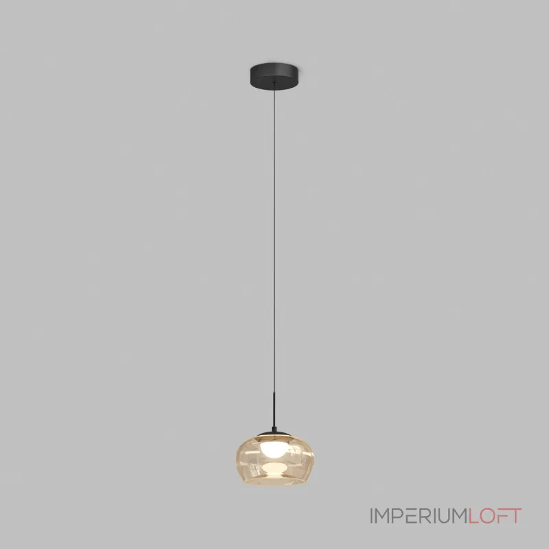 Подвесной светильник Denkirs FLOA DK6741-BK+AM Подвесной светильник Denkirs FLOA DK6741-BK+AM