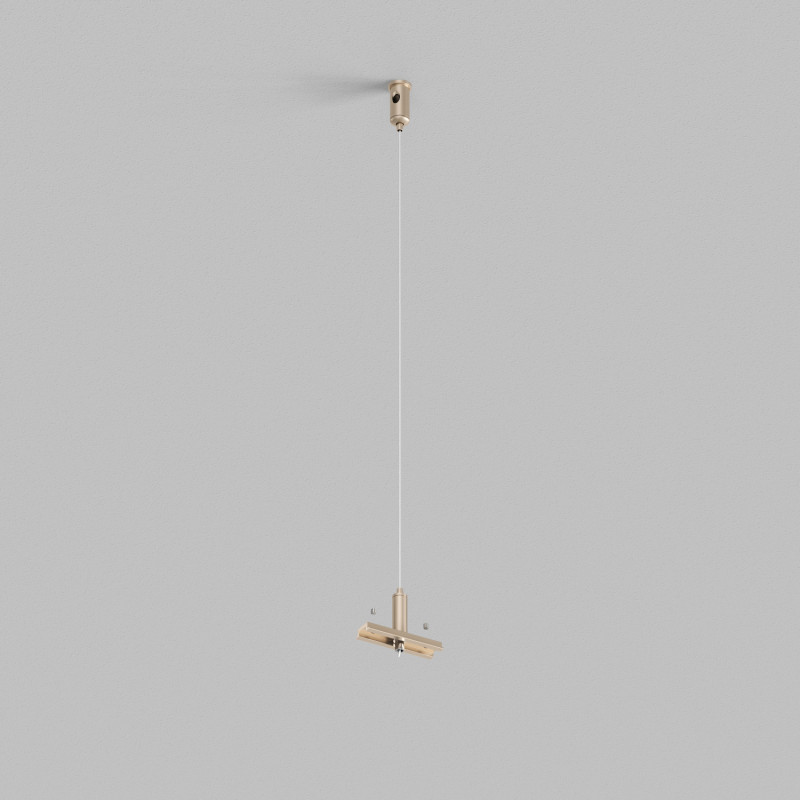 Подвес для трека Denkirs SHINE PRIME BASE TR4918-CP