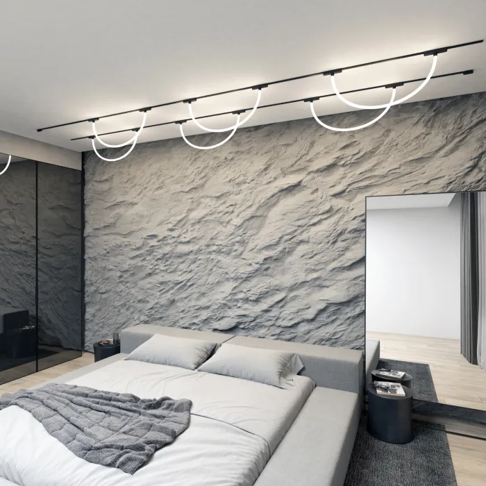 Светильник для трека Denkirs Air Ray DK5327-BK от ImperiumLoft