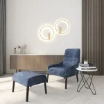 Бра Denkirs Round DK5035-SG от ImperiumLoft