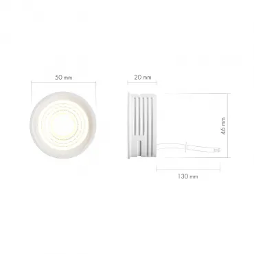 Светодиодный модуль Denkirs Slim Led DK4000-7W от ImperiumLoft