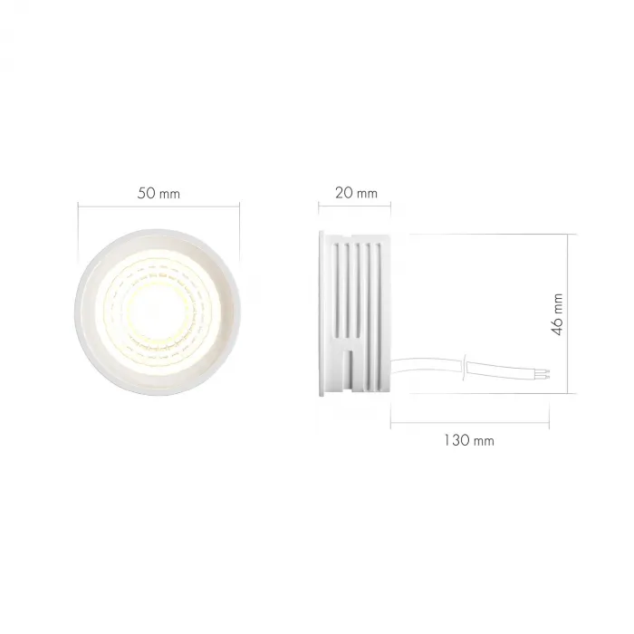 Светодиодный модуль Denkirs Slim Led DK4000-7W от ImperiumLoft