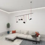 Комплект ременной трековой системы Denkirs Belty Set DK55SET06-01-BR от ImperiumLoft