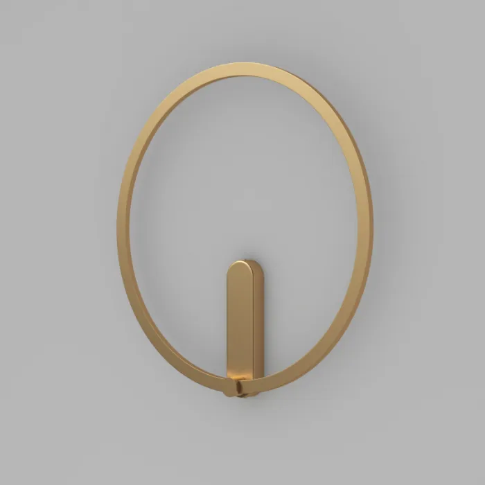 Бра Denkirs Round DK5035-SG от ImperiumLoft