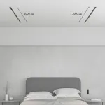 Комплект трековой системы: 2 светильника + шинопровод 4м Denkirs SET SET SMART ZigBee 04