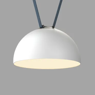 Трековый светильник Denkirs BELTY FLOW DK5563-WH+BK