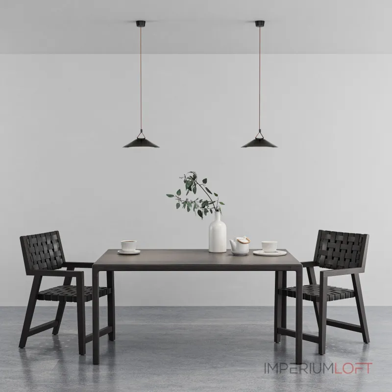 Трековый светильник Denkirs BELTY SMART FLOW DK5664-BK