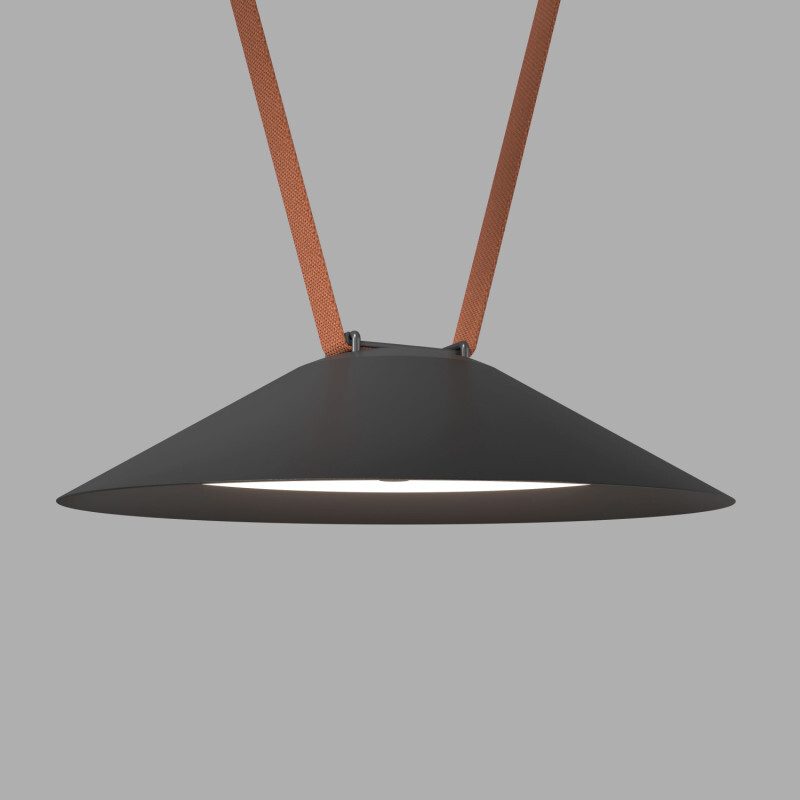 Трековый светильник Denkirs BELTY SMART FLOW DK5664-BK