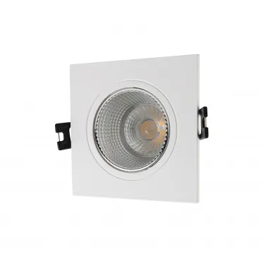 Встраиваемый точечный светильник Denkirs Rodvig DK3071-WH+CH