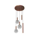 Подвесной светильник Denkirs BUBBLES DK6535-CO