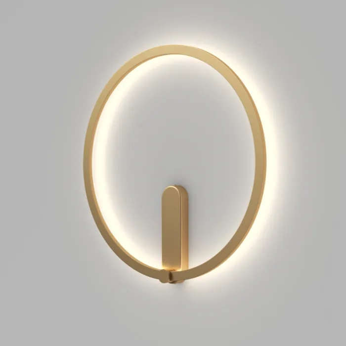 Бра Denkirs Round DK5035-SG от ImperiumLoft