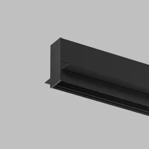 Шинопровод 3м Denkirs SMART SLIM HIDE TR2433-BK