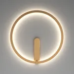 Бра Denkirs Round DK5035-SG от ImperiumLoft