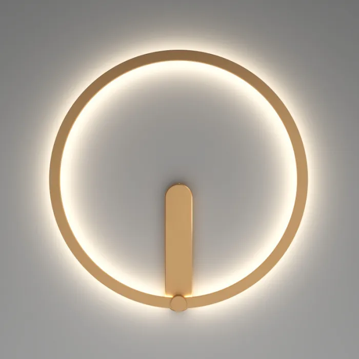 Бра Denkirs Round DK5035-SG от ImperiumLoft