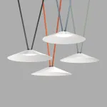 Трековый светильник Denkirs BELTY SMART FLOW DK5668-WH+BK