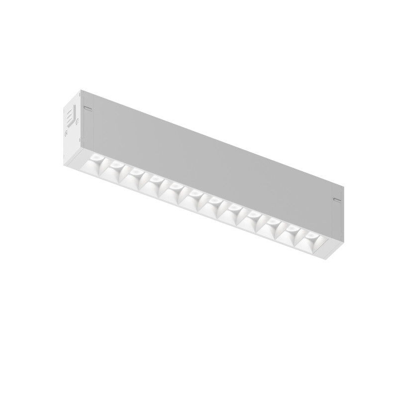 Трековый светильник Denkirs SIMPLE GRILL DK8201-WH