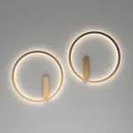 Бра Denkirs Round DK5035-SG от ImperiumLoft
