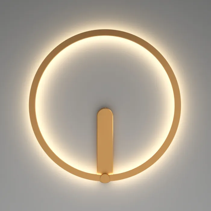 Бра Denkirs Round DK5035-SG от ImperiumLoft