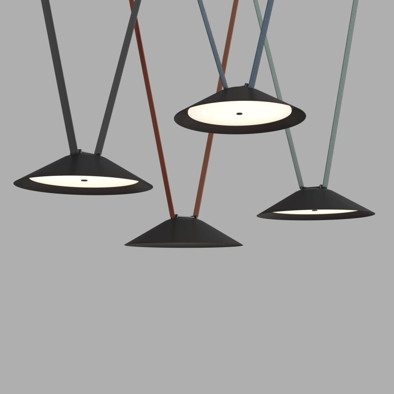 Трековый светильник Denkirs BELTY SMART FLOW DK5664-BK