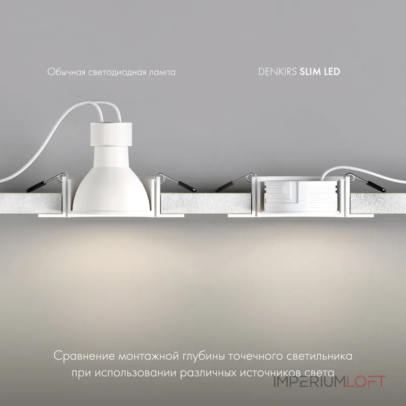 Светодиодный модуль Denkirs Slim Led DK4000-7W от ImperiumLoft