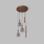 Подвесной светильник Denkirs BUBBLES DK6535-CO