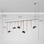 Комплект ременной трековой системы Denkirs Belty Set DK55SET06-01-BR от ImperiumLoft