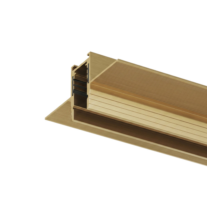 Шинопровод 2м Denkirs SHINE PRIME HIDE TR4902-SB