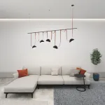 Комплект ременной трековой системы Denkirs Belty Set DK55SET06-01-BR от ImperiumLoft