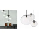 Подвесной светильник Selene Glass Ball Ceiling Lights D35 от ImperiumLoft