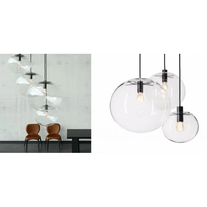Подвесной светильник Selene Glass Ball Ceiling Lights D35 от ImperiumLoft