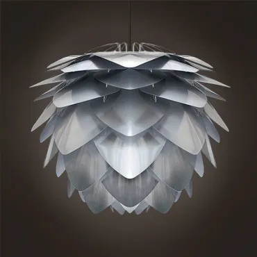 Подвесной светильник Pine cone Steel 34 от ImperiumLoft