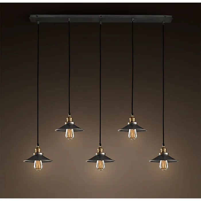 Люстра Loft Cone Pendant Line 5 от ImperiumLoft