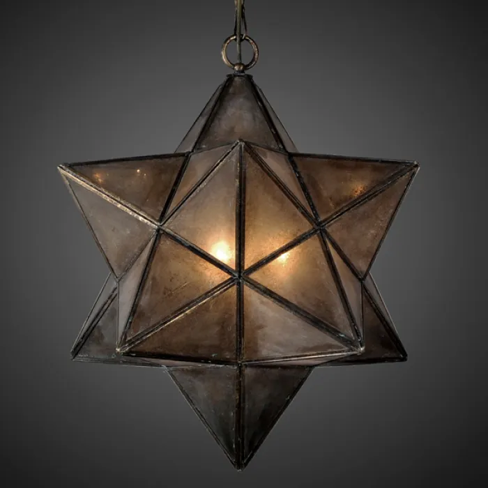 Подвесной светильник Star frosted glass 45 от ImperiumLoft