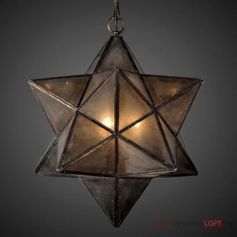 Подвесной светильник Star frosted glass 45 от ImperiumLoft