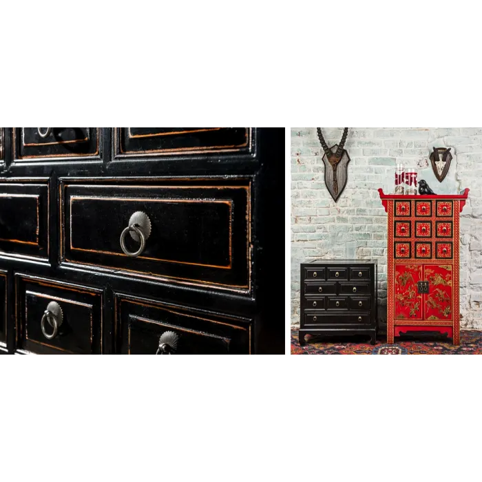 Китайский комод Nine Cases от ImperiumLoft