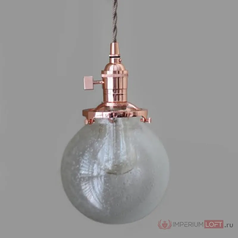 Подвесной светильник Bubble Sphere Glass Copper от ImperiumLoft