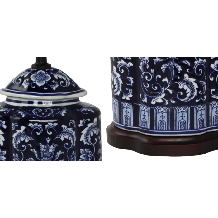 Настольная лампа Floral Pattern от ImperiumLoft