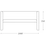 Диван Edwards Loveseat