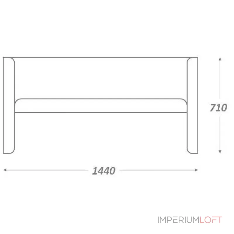 Диван Edwards Loveseat