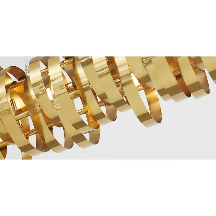 Люстра Brass Belts Chandelier от ImperiumLoft