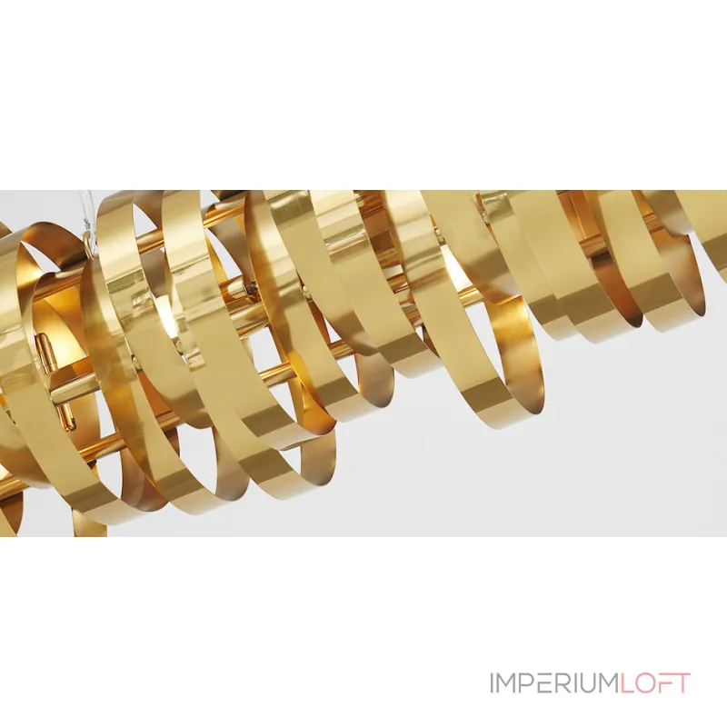 Подвесная люстра Brass Belts Chandelier