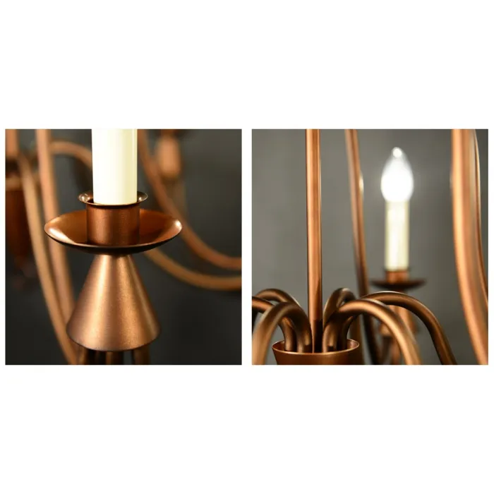 Люстра Pure Bronze от ImperiumLoft
