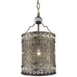 Подвесной светильник Tibo Trumpet Tube White Lamp 77 от ImperiumLoft