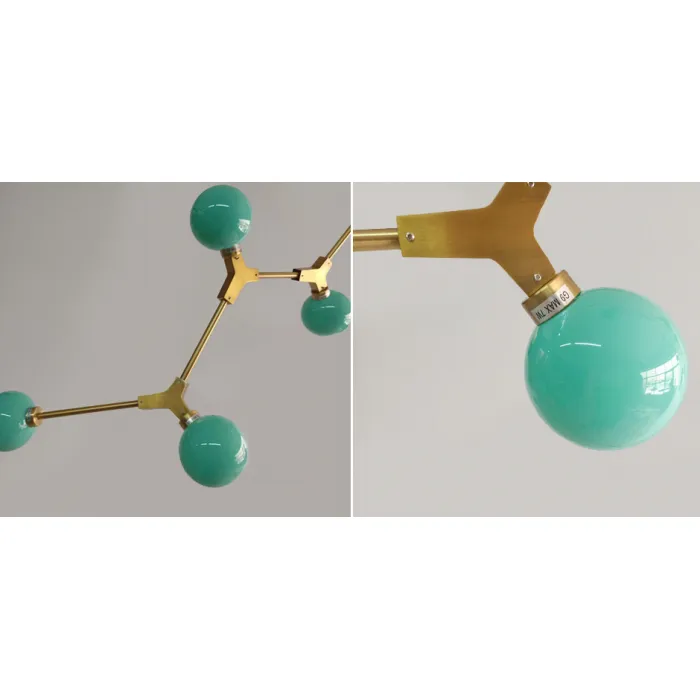 Люстра BRANCHING 12 MINI-GLOBE BUBBLE  от ImperiumLoft