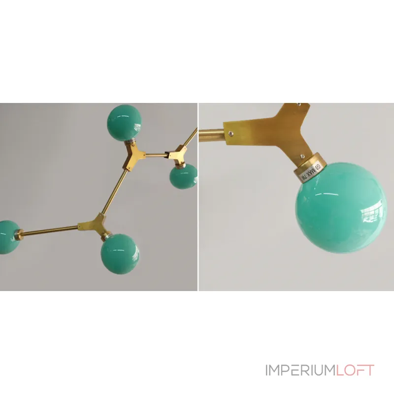 Люстра BRANCHING 12 MINI-GLOBE BUBBLE  от ImperiumLoft Люстра BRANCHING 12 MINI-GLOBE BUBBLE  от ImperiumLoft