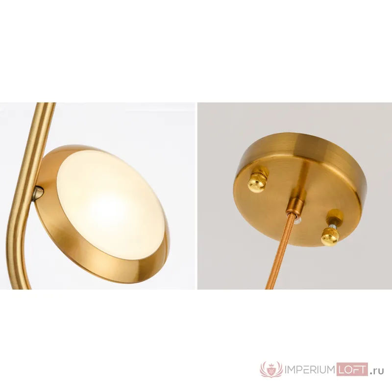 Светильник HOOP LED Four от ImperiumLoft