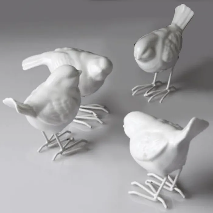Статуэтка White BIRD от ImperiumLoft